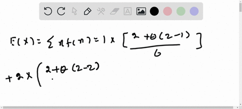suppose-that-x-is-discrete-random-variable-with-pmf-fz-i-123where-the-unknown-parameter-0-belongs-to-the-parameter-space-n-101-suppose-further-that-a-random-sample-xix2-xg-x4-is-taken-from-t-68007