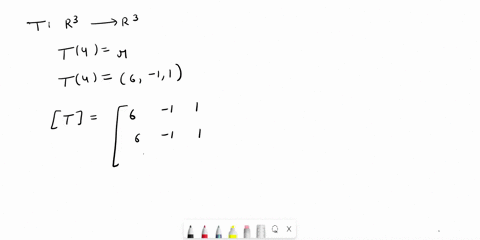 let-t-r3-3-r3-be-the-linear-transformation-that-projects-u-onto-v-6-1-1-a-find-the-rank-and-nullity-of-t-rank-nullity-b-find-a-basis-for-the-kernel-of-t-56754