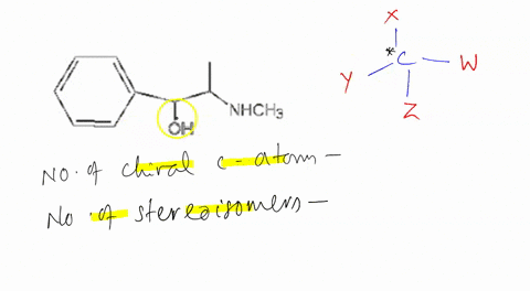 show-the-chiral-carbons-o-the-molecule-and-calculate-how-many-stereoisomers-the-organic-molecule-below-has_-nhcha-ch-06135
