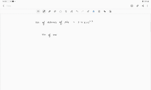 how-many-moles-are-present-in-34-x-1023-atoms-of-na-06462