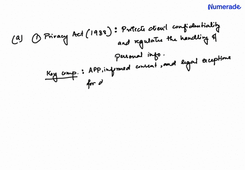 in-australia-a-describe-two-types-of-laws-that-relate-to-the-role-of-a-counsellor-and-briefly-provide-objectives-of-each-and-their-key-components-b-describe-on-of-the-consequences-of-a-breach-of-eit-3