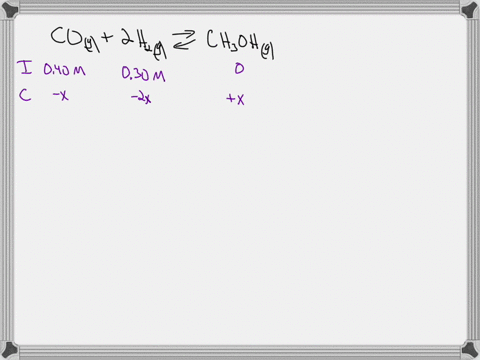 carbon-monoxide-gas-reacts-with-hydrogen-gas-at-elevated-temperatures-to-form-methanol-according-t0-the-equation-below-cog-2hzkg-chohg-when-040-mol-of-co-and-030-mol-of-hz-are-allowed-to-rea-04384