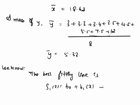 dean-made-a-statistical-estimation-of-the-cost-output-relationship-for-a-shoe-store-the-data-for-the-firm-is-given-in-the-following-table-x-45-7-9-10-15-20-33-50-y-3-33-34-35-45-55-75-12-her-54045