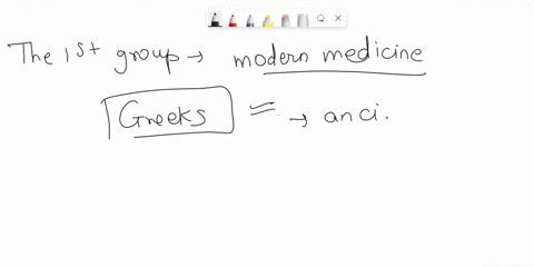 which-group-is-considered-the-predecessors-of-modern-medicine-94102
