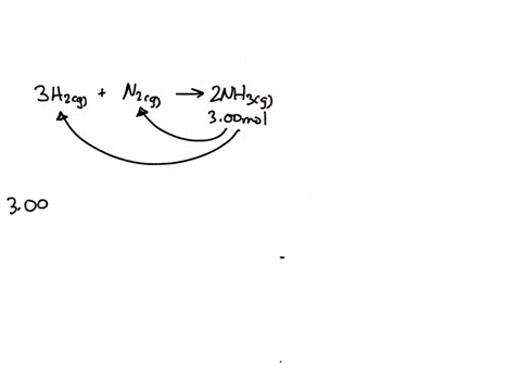 ammonia-is-a-principal-nitrogen-fertilizer-it-is-prepared-by-the-reaction-between-hydrogen-and-nitrogen-3h2-g-n2-g-2nh3-g-in-a-particular-reaction-300-moles-of-nh3-were-produced-how-many-mol-47334