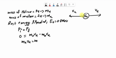 9-4-points-an-isotope-of-helium-with-mass-5-u-breaks-up-from-rest-into-helium-a-nucleus-of-ordinary-assume-mass-3-u-plus-a-neutron-assume-mass-2-u-the-rest-energy-liberated-in-the-break-up-i-86237