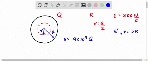 a-solid-insulating-sphere-has-total-charge-q-and-radius-r-the-spheres-charge-is-distributed-uniforml-16535
