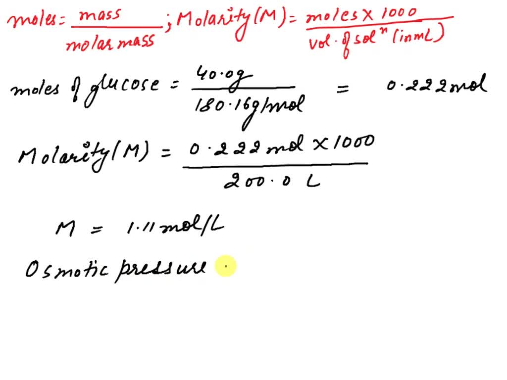 SOLVED: the chamber contains 4% NaCl (mw 58g) while side 2 contains 20% ...