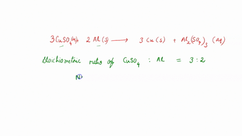 3cuso4aq-2als-3cus-al2so43aq-mass-of-al-067g-total-volume-of-cuso4-50-ml-mass-of-cu-456g-1-what-is-the-limiting-reactant-in-this-experiment-2-calculate-the-number-of-moles-of-copper-in-the-c-50997
