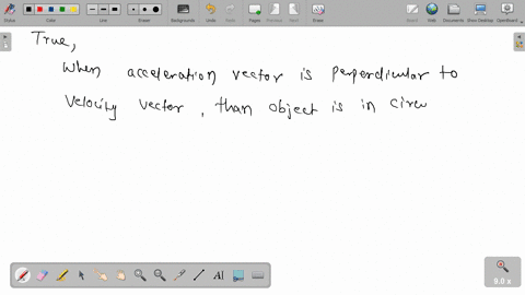 if-the-acceleration-vector-of-an-object-is-always-directed-in-a-direction-perpendicular-to-its-velocity-is-the-object-rotating-true-or-false-64572