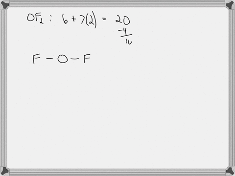 draw-the-lewis-structure-and-determine-the-electronic-structure-around-the-central-atom-o-in-of2-o-atom-is-the-central-atom-of-this-molecule-and-has-2-f-atoms-attached-to-it-this-answer-requires-the-s