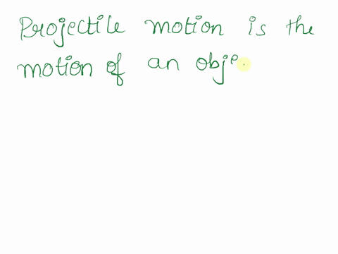 what-does-projectile-motion-mean-56643
