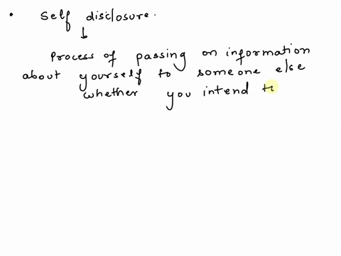 which-of-the-following-is-true-about-self-disclosure-it-involves-sharing-secrets-and-gossip-about-friends-and-acquaintances-it-mostly-involves-story-telling-it-is-a-key-element-in-unhealthy-91994