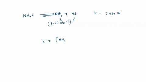 1-the-equilibrium-constant-k-for-the-following-reaction-is-70010-5-at-673-k-nh4is-nh3g-hig-an-equilibrium-mixture-of-the-solid-and-the-two-gases-in-a-100-l-flask-at-673-k-contains-0380mol-nh-93057