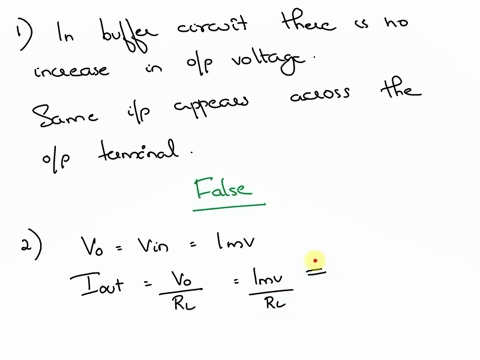 consider-the-following-circuit-out-suppose-the-input-voltage-vin1mv-which-of-the-following-statements-isare-true-the-opamp-is-ideal-the-op-amp-is-used-as-a-buffer-to-increase-the-voltage-fro-72672