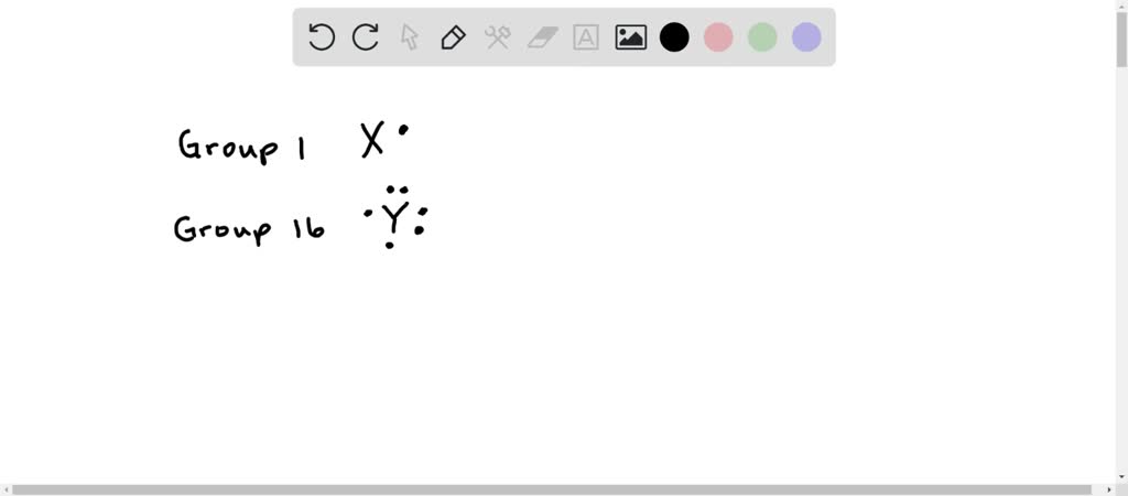 SOLVED: Challenge Draw a generic Lewis structure for a molecule formed ...