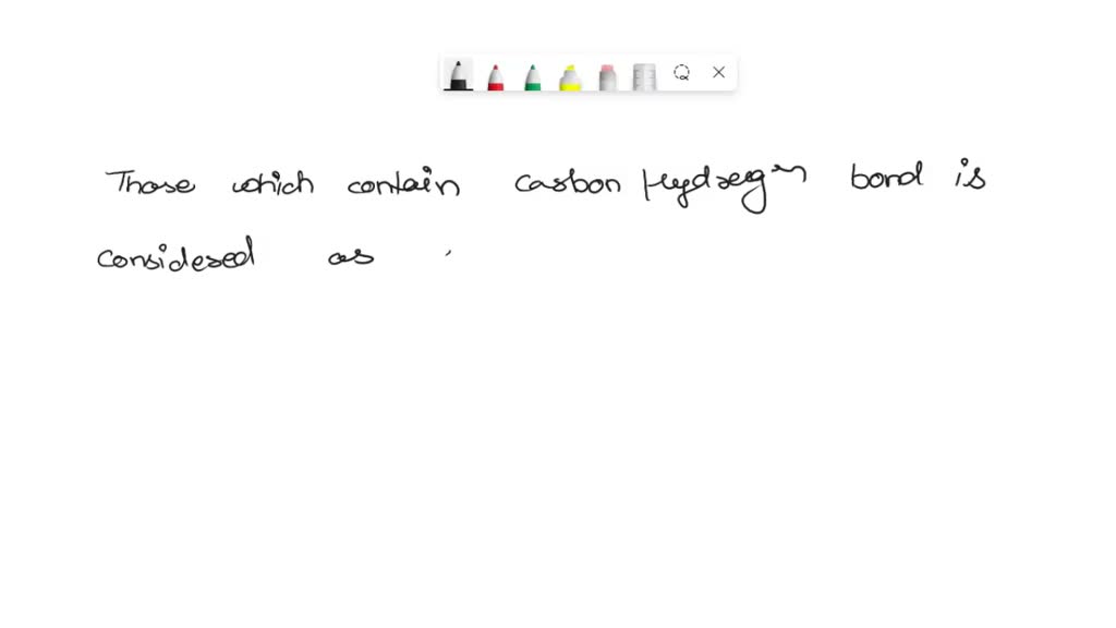 SOLVED Proteins, lipids, nucleic acids, and carbohydrates are all