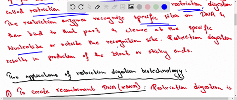 identify-and-describe-two-applications-of-restriction-digestion-in-biotechnology-67896
