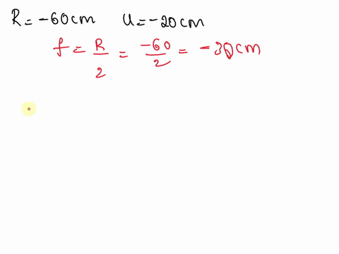 an-object-is-placed-20-cm-in-front-of-a-concave-mirror-of-radius-of-60-cm-where-is-the-image-93034