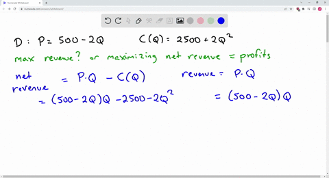 you-are-the-manager-of-a-monopoly-and-your-analysts-have-estimated-your-demand-and-cost-functions-as-p-500-2q-and-cq-2500-2q2-respectively-d-what-pricequantity-combination-maximizes-revenue-03215