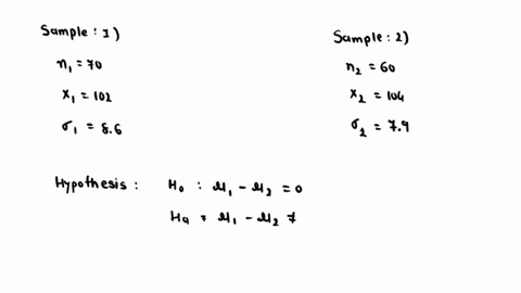 a-what-is-the-value-of-the-test-statistic-a-hypothesis-test-is-being-performed-for-the-difference-of-two-population-means-since-the-population-standard-deviations-are-known-a-z-test-statisti-34765