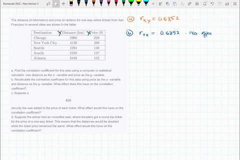 the-distance-in-kilometers-and-price-in-dollars-for-one-way-airline-tickets-from-san-francisco-to-2-82064
