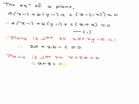2-find-the-equation-of-the-plane-that-passes-through-the-point-1-1-2-and-is-perpendicular-to-both-the-planes-2x-2y-2-1-and-32-2-as-62-_-7y-_-2z-3-b-62-7y-2-15-c-3c-y-2-0-d-62-_-8y-_-2z-2-e-3-32725