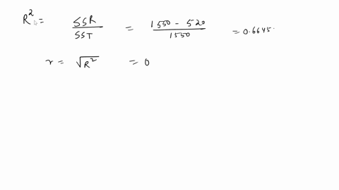 question-20-35-pts-in-a-regression-analysis-involving-27-observations-the-following-estimated-regression-equation-was-developed-9-252-55x1-for-this-estimated-regression-equation-sst-1550and-09538