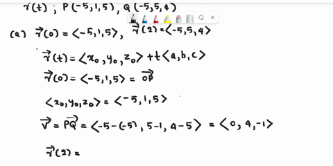 point-find-a-vector-parametric-equation-rt-for-the-line-through-the-points-p-515-and-q-554-for-each-of-the-given-conditions-on-the-parameter-t-a-if-70-515-and-72-554-then-r-b-if73-pand-76-q-49276