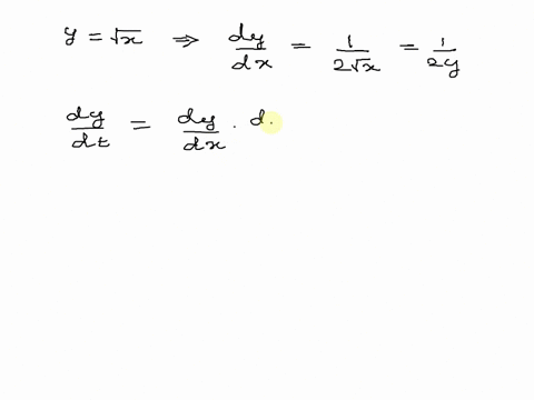 given-y-1x-find-dx-when-y3-and-dy-195-dt-dt-dx-dt-simplify-your-answer-75207