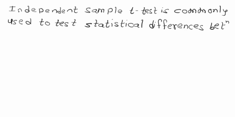 which-of-the-following-is-not-true-of-the-independent-sample-t-statistic-a-it-can-be-used-to-test-a-hypothesis-about-the-difference-in-two-population-means_-b-it-has-distribution-called-the-74877