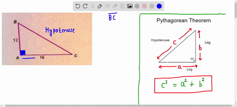 what-is-the-length-of-bc-in-the-tight-triangle-below-queston-2-of-10-2-points-what-is-the-length-of-bc-in-the-right-triangle-below-96-b-c-400-d-20-e-496-r-28-03766