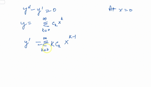given-the-differential-equation-y-y-0-a-find-a-recurrence-formula-for-the-power-series-solution-around-x-0-b-find-the-power-series-representation-of-the-general-solution-around-x-0-30782