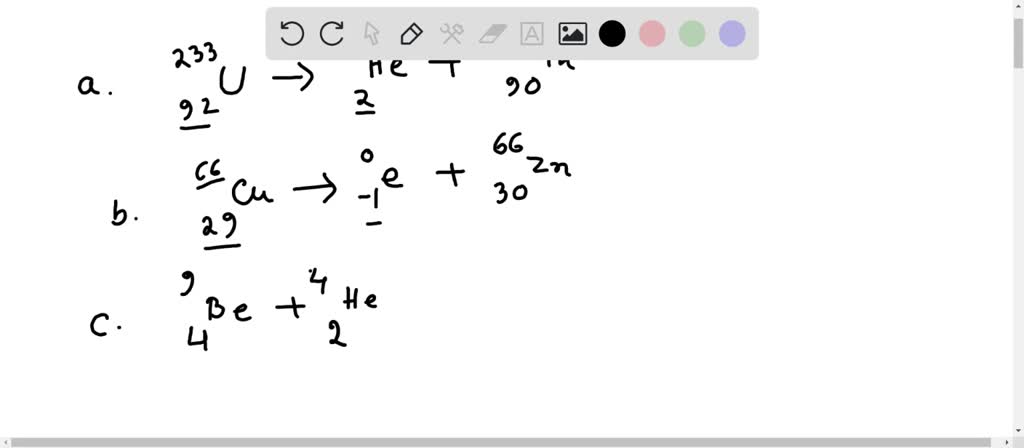 Uranium 233 Undergoes Alpha Decay Balanced Equation - Tessshebaylo