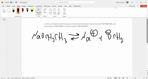 a-write-a-mechanism-and-final-product-for-the-reaction-between-sodium-ethoxide-mathrmnaoch_2-mathrmc-39441