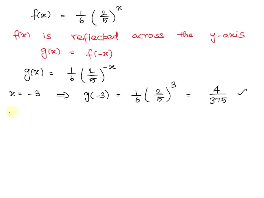 SOLVED 'PLEASE HELP! The function f(x) = Onesixth (twofifths