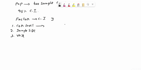 suppose-we-have-two-populations-one-with-a-smaller-variance-than-the-other-we-take-two-samples-of-the-same-size-one-from-each-population-and-work-out-a-95-confidence-interval-for-each-mean-t-89885
