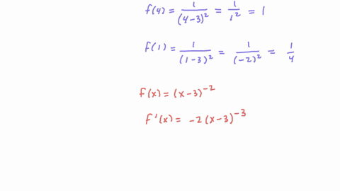 let-fx-x-3-2-show-that-there-is-no-value-of-c-in-1-4-such-that-f4-f1-f-c4-1-why-does-this-not-contradict-the-mean-value-theorem-step-by-step-instructions-would-be-appreciated-im-stumped-as-t-35264