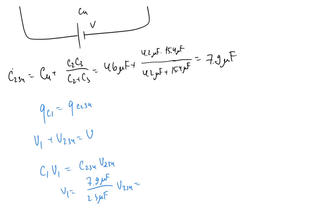 SOLVED Consider the circuit shown in the figure below. The four