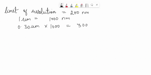 8-a-particle-measures-03oum-micrometers-will-you-be-able-to-view-this-sample-with-the-microscope-from-the-previous-question-show-your-work-why-or-why-not-hint-the-limit-of-resolution-is-in-n-27677