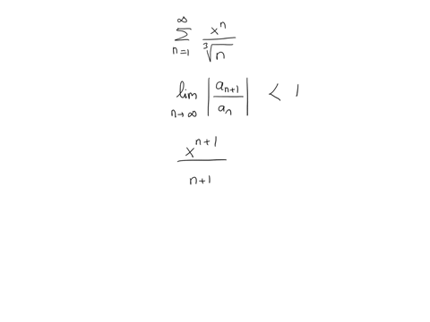 4-attempts-remaining-find-the-radius-of-convergence-of-the-power-series-sum_n1infty-fracxnsqrt3n-your-answer-should-be-a-nonnegative-real-number-or-infinity-radius-of-convergence-is-submit-answer