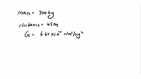 6-two-700-kg-masses-are-separated-by-distance-of-45-cm-using-newtons-law-of-universal-gravitation-find-the-magnitude-of-the-gravitational-force-exerled-by-one-mass-on-the-other-19886