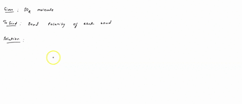 what-is-the-polarity-of-each-bond-in-so2