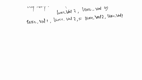 python-622-labswapping-variables-define-a-function-named-swap_values-that-takes-four-integers-as-parameters-and-swaps-the-first-with-the-secondand-the-third-with-the-fourth-valuesthen-write-07155