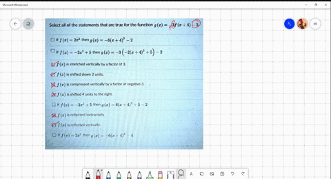 select-all-of-the-statements-that-are-true-for-the-function-g-x-3f-x-4-_-2-if-f-2-2x-then-g-2-6c-4-_-2-if-f-2-222-5-then-g-2-3-22425-2-f-is-stretched-vertically-by-a-factor-of-3-f-2-is-shift-08977