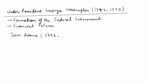 summarize-the-key-issues-that-faced-the-country-under-the-presidencies-of-washington-adams-and-jefferson-what-were-the-differences-in-approach-between-the-federalists-and-republicans-02678