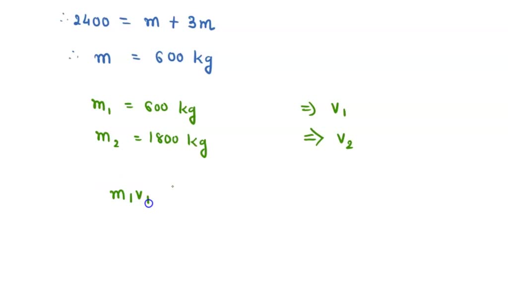 SOLVED ∙ In a volcanic eruption, a 2400 kg boulder is thrown