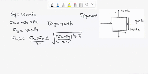 problem-1-the-state-of-stress-on-the-surface-of-a-structure-is-given-below-note-that-the-stress-components-act-in-the-directions-shown-and-also-note-the-coordinate-system-directions-the-stru-93365