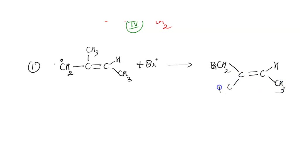 SOLVED: Upon treatment with NBS and irradiation with UV light, 2-methyl ...