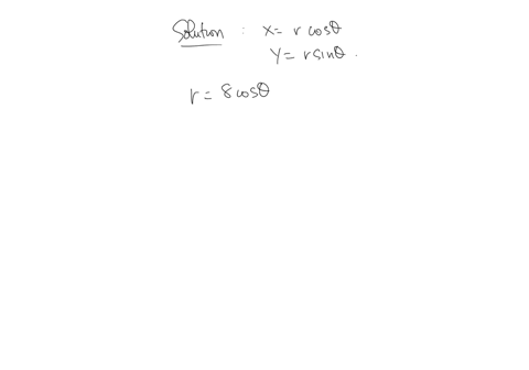 convert-the-polar-equation-to-rectangular-coordinates-use-variables-x-and-y-as-needed-r-8-cos
